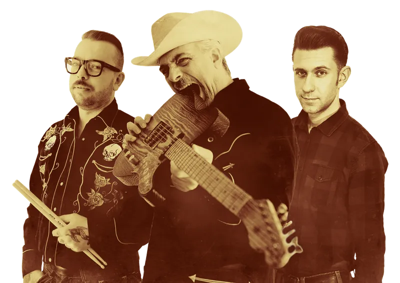 Don Diego Trio — Einer der besten RnR-Gitarristen Europas