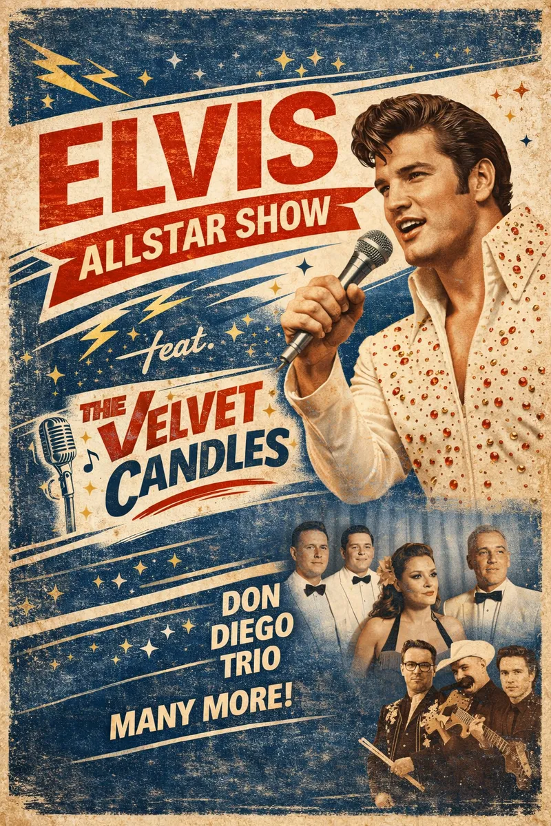 Elvis Allstar Show — Hommage an den King of Rock'n'Roll