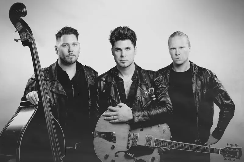 John Lindberg Trio — Führende Rockabilly-Band aus Schweden