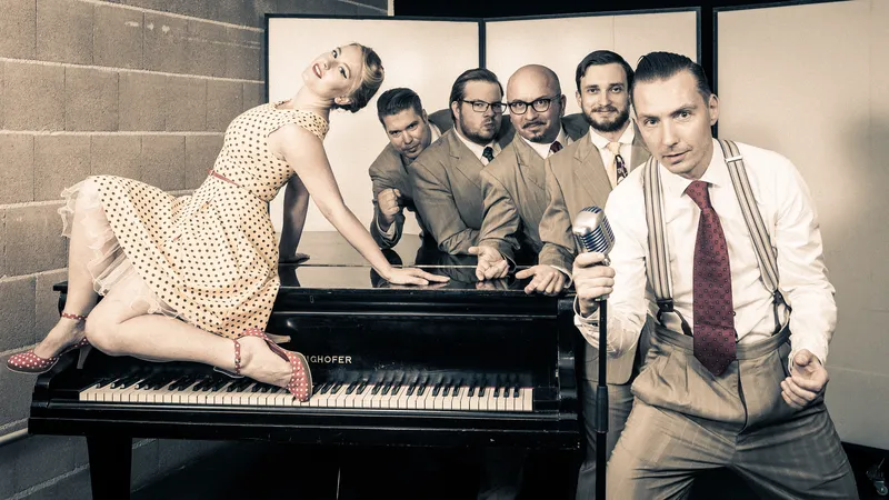 Junior and the Fat Cats — Rhythm and Blues Supergroup