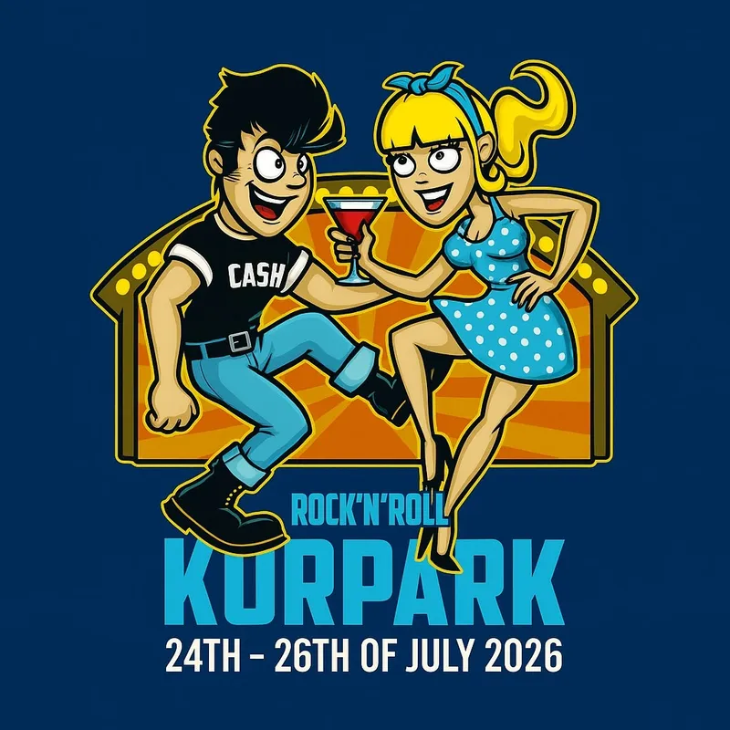 Rock'n'Roll Kurpark Logo